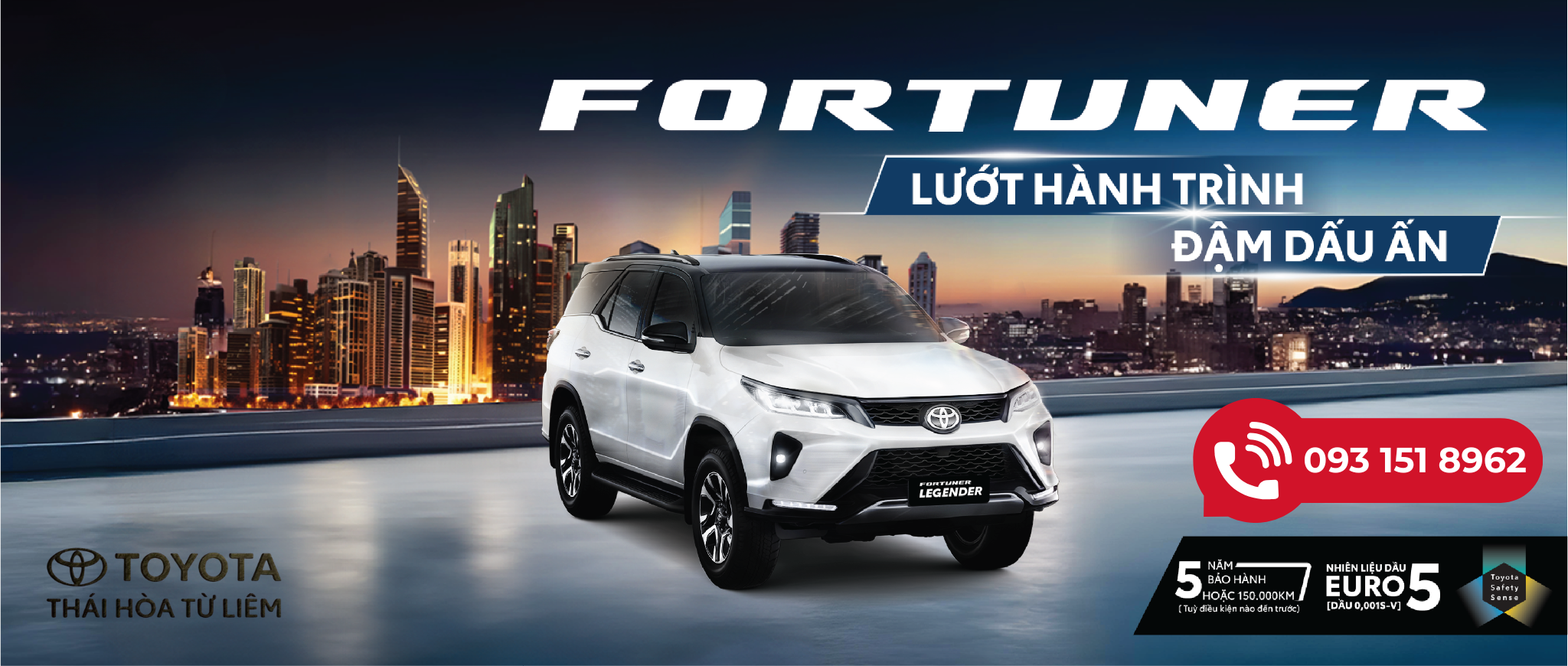 Toyota Fortuner Legender 2.7AT 4×4, Toyota Long Biên