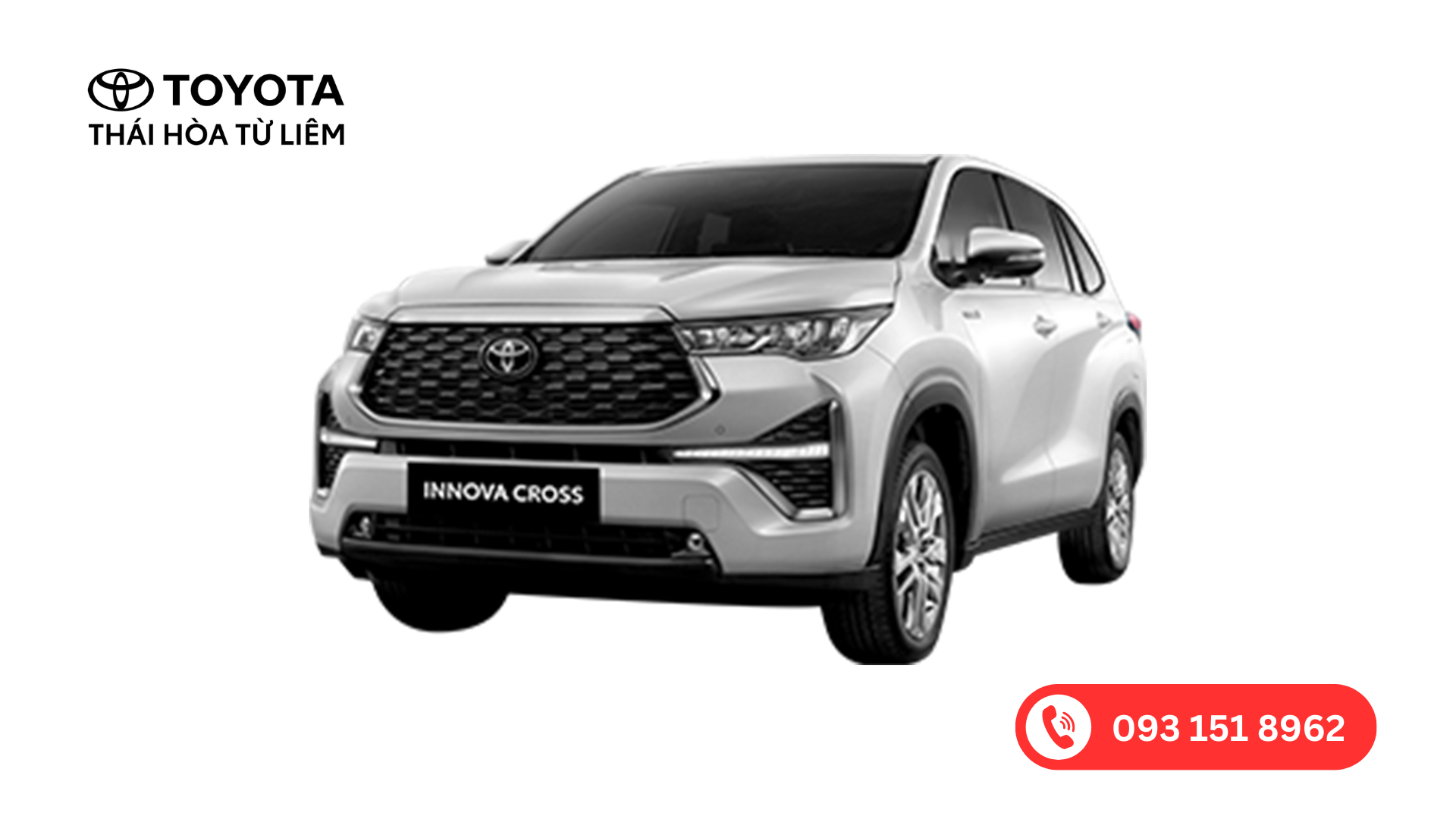Toyota Innova Cross 2.0V, Toyota Long Biên